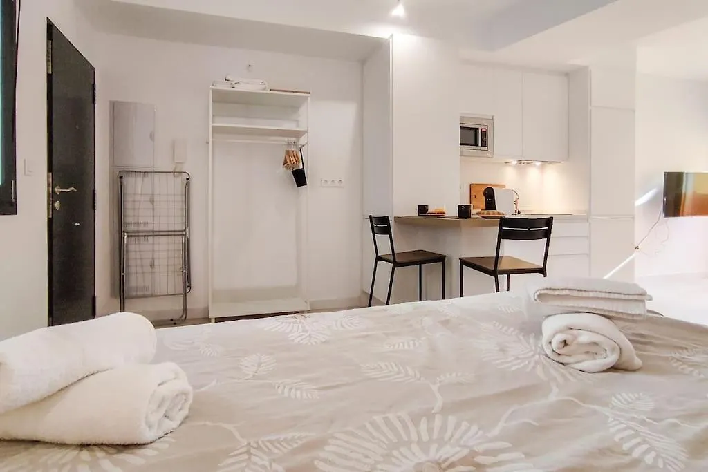 Apartmán Charming Studio In Malaga Center By Sharingco. Španělsko