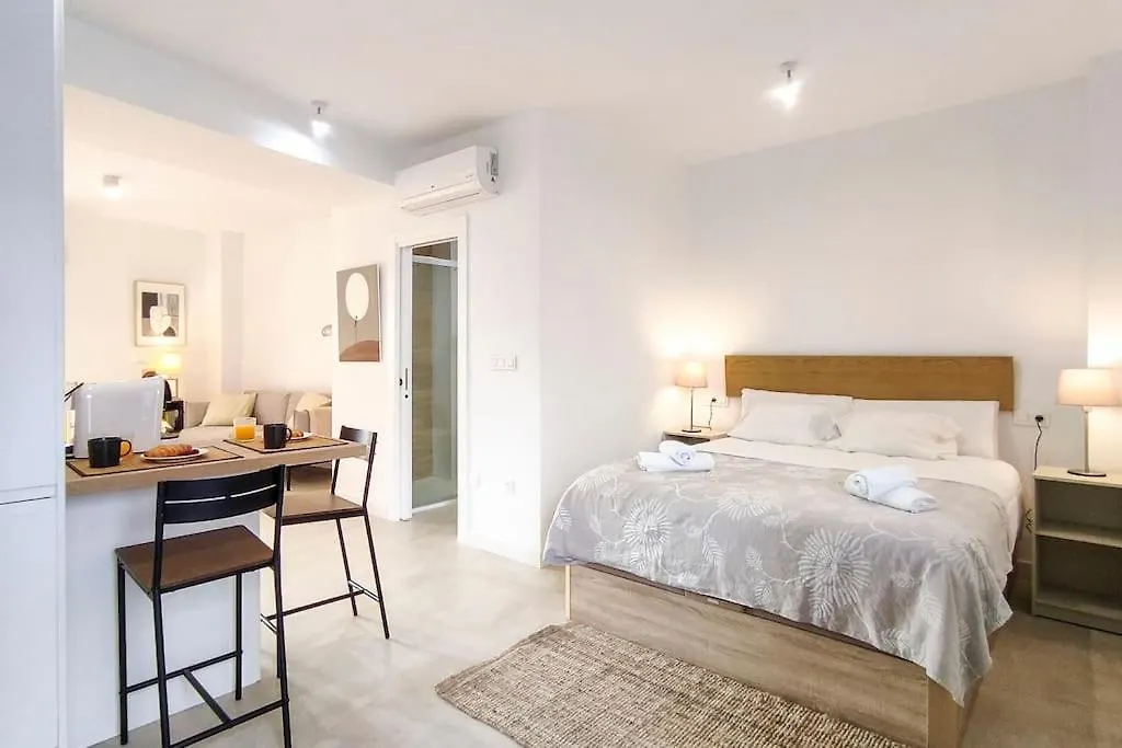 Apartmán Charming Studio In Malaga Center By Sharingco.