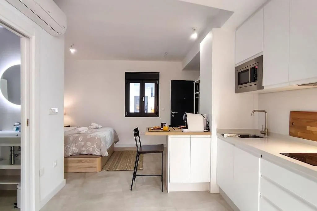 Apartmán Charming Studio In Malaga Center By Sharingco. 0*,  Španělsko