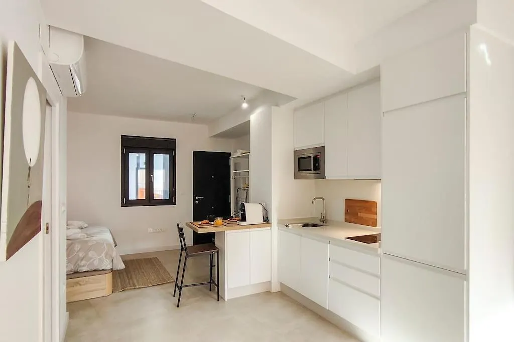 Charming Studio In Malaga Center By Sharingco. Apartment