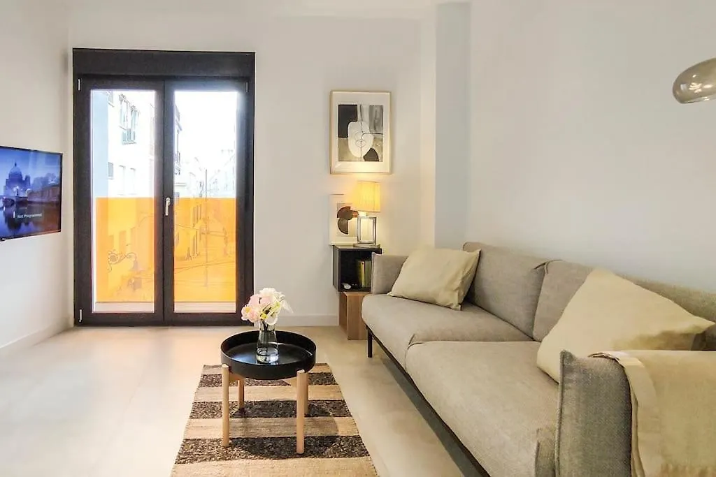 Charming Studio In Malaga Center By Sharingco. Apartment