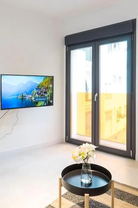 Charming Studio In Malaga Center By Sharingco. Apartment