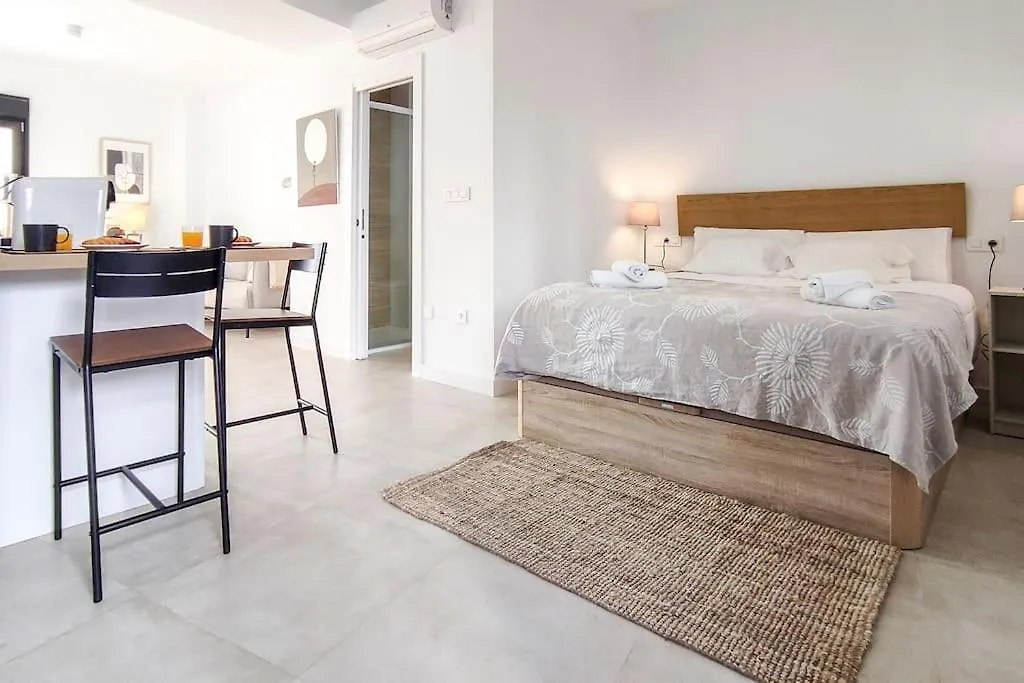 Charming Studio In Malaga Center By Sharingco. Apartment